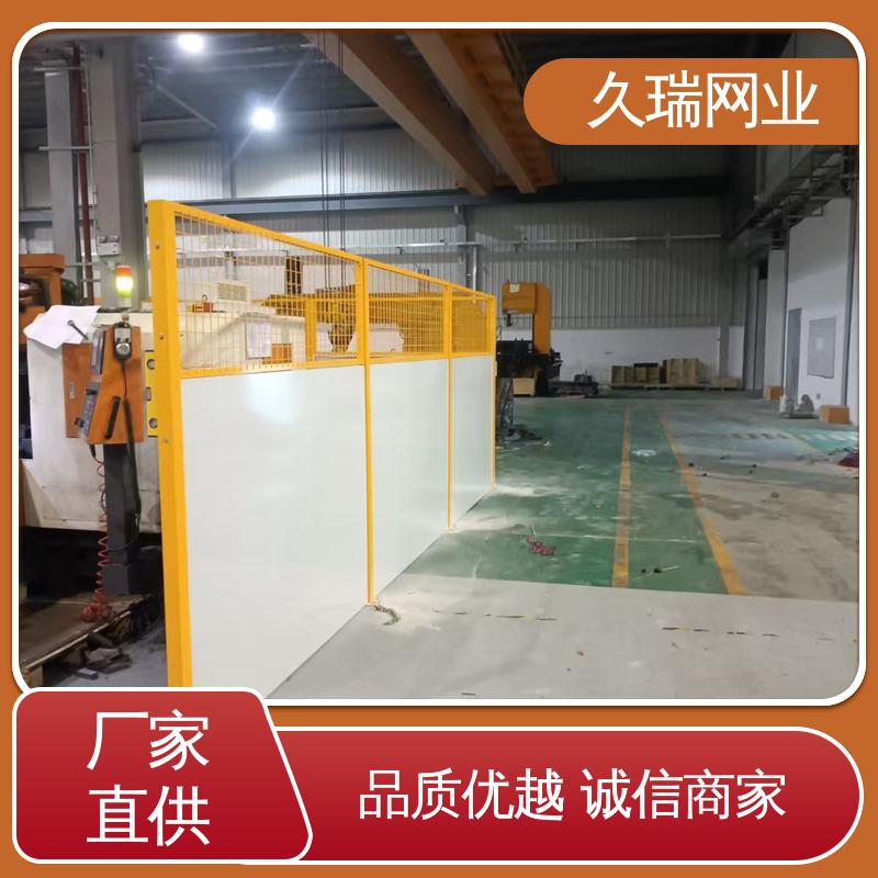 久瑞网业 logo板仓库隔离网 使用寿命长 稳定牢固 适用于公路