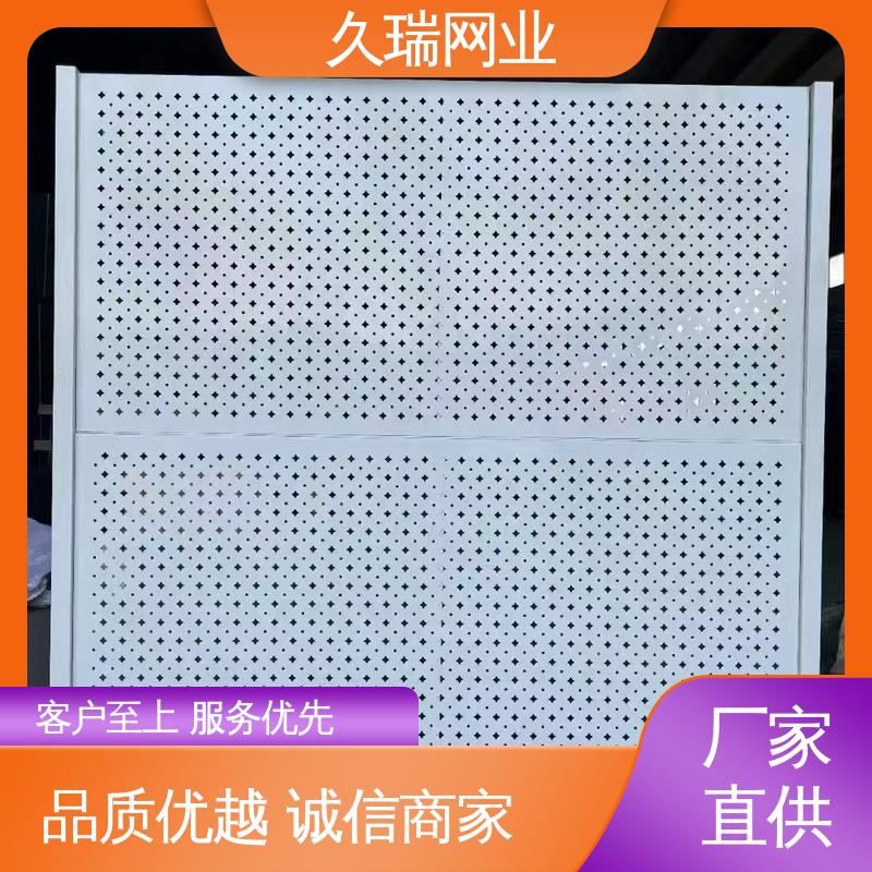 抗晒耐候 仓库隔离围栏 款式高度颜色均可定做 办公区专用 久瑞网业