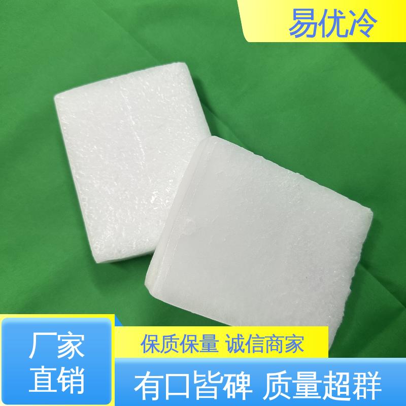 易优冷 250g 块状干冰实验室中型制冷低温实验专用