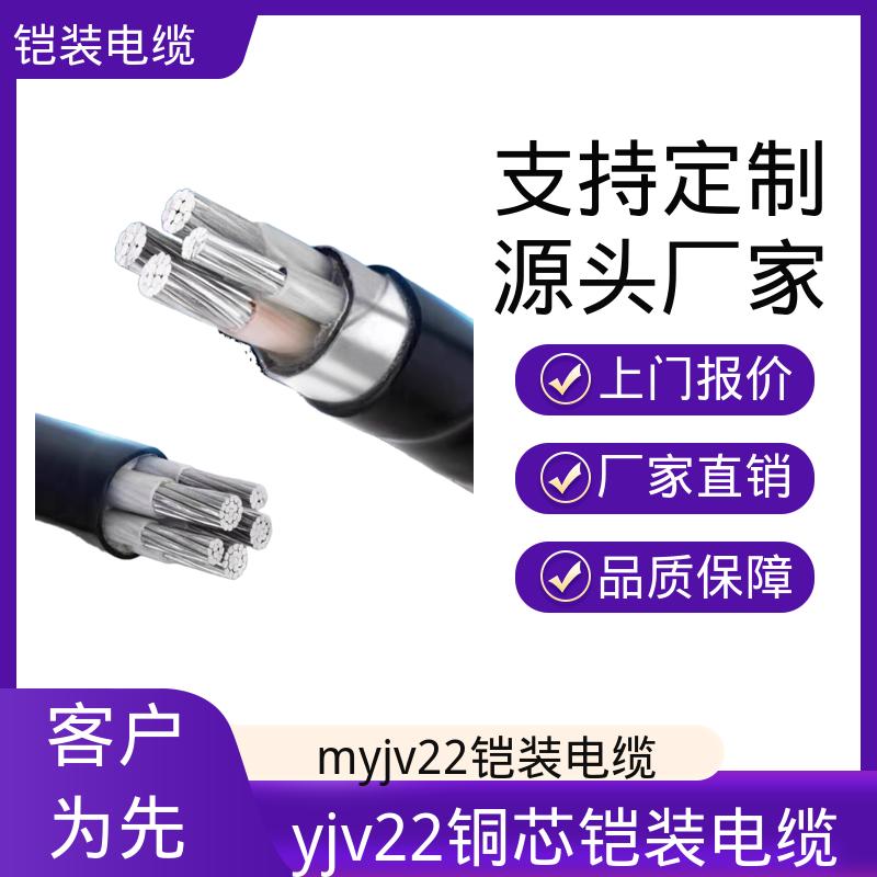 恒鑫 10kv高压铠装电力电缆 950℃ 3h保持通电 实力工厂 现货速发
