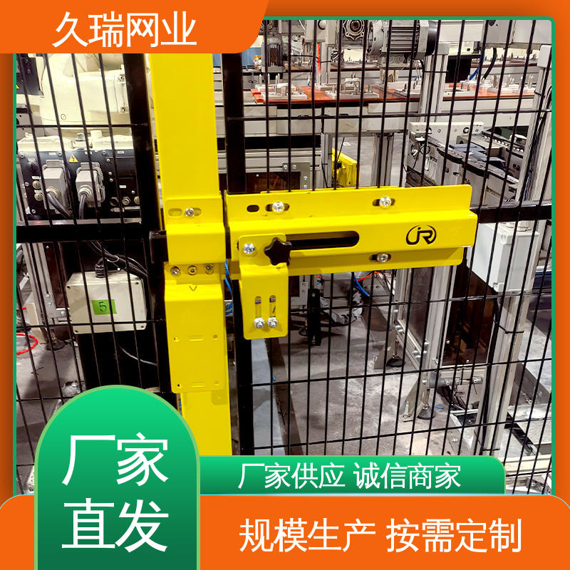 优质低碳钢丝 建筑工地用 密孔无缝 隔离网围栏 久瑞网业