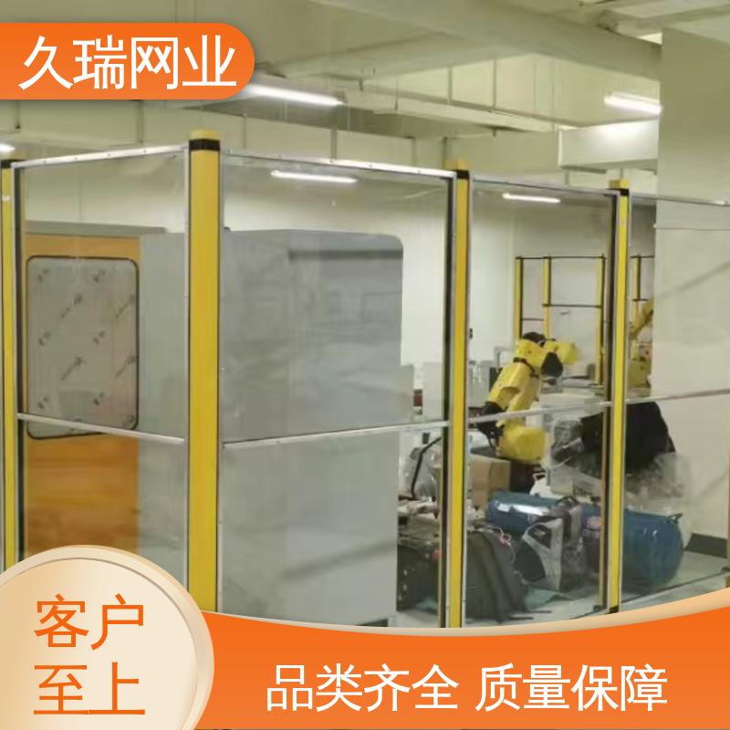 久瑞网业 实用性强 网面平整光滑 隔离网围栏 建筑工地用