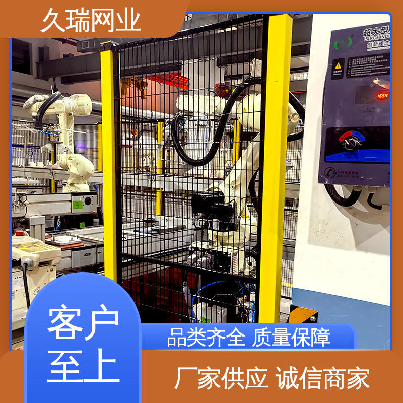 久瑞网业 网面平整光滑 适用于公路 耐腐蚀 机器人安全围栏