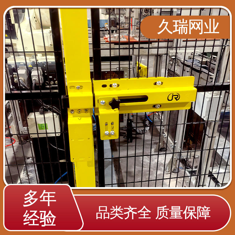 不易生锈 网面平整光滑 建筑工地用 机器人安全围栏 久瑞网业