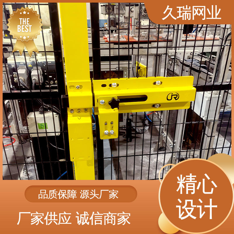玻璃围栏 结实稳固 建筑工地用 优质低碳钢丝 久瑞网业