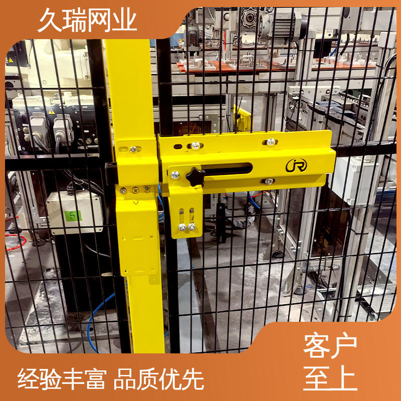 网面平整光滑 围栏防护网 建筑工地用 精密焊接 久瑞网业