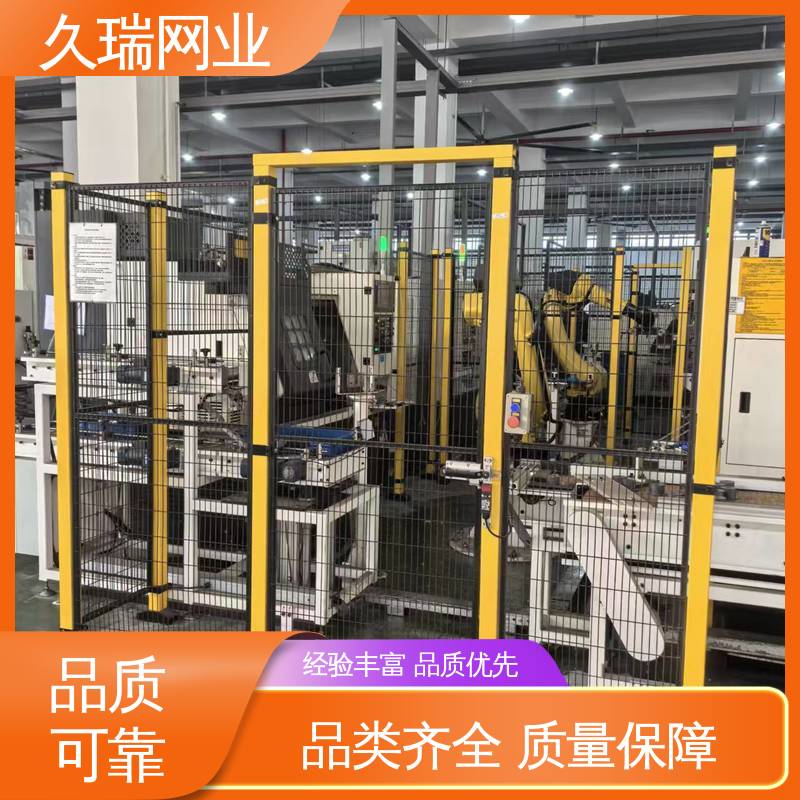 适用于公路 机器人安全围栏 不易生锈 优质低碳钢丝 久瑞网业