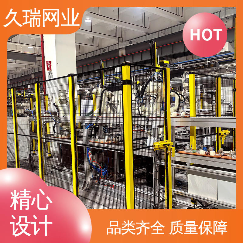 久瑞网业 耐腐蚀 网面平整光滑 建筑工地用 安全护栏