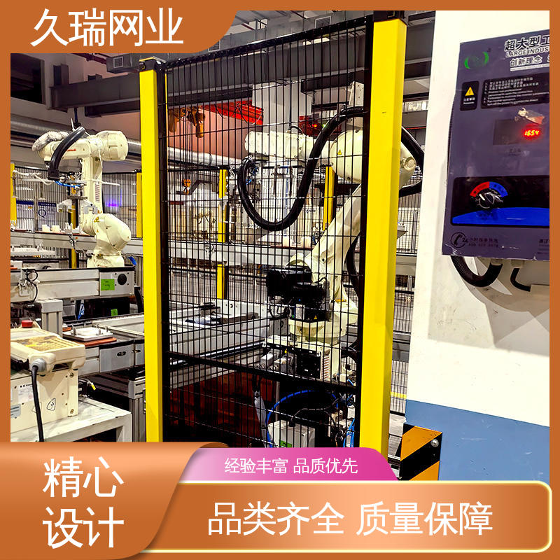 网面平整光滑 建筑工地用 坚固耐用 机器人安全围栏 久瑞网业