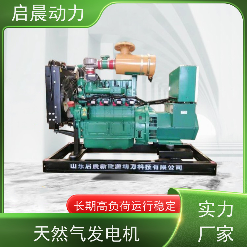 启晨动力 20kw 石油伴生气发电机 供电稳定 自动化程度高