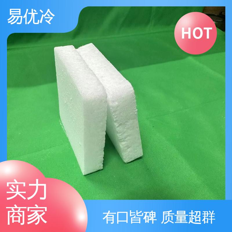 易优冷 250g 块状干冰快递包裹保鲜中型冷链填充运输