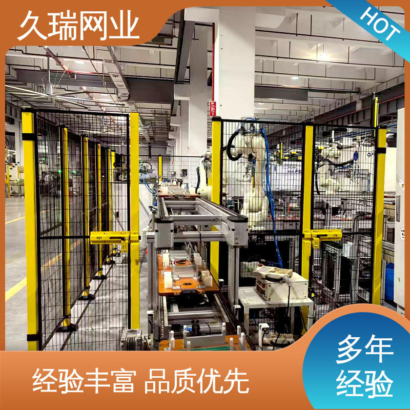 精密焊接 机器人安全围栏 自动化智能设备 建筑工地用 久瑞网业