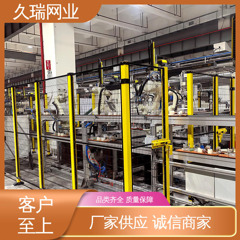 久瑞网业 优质低碳钢丝 建筑工地用 围栏防护网 不易变形