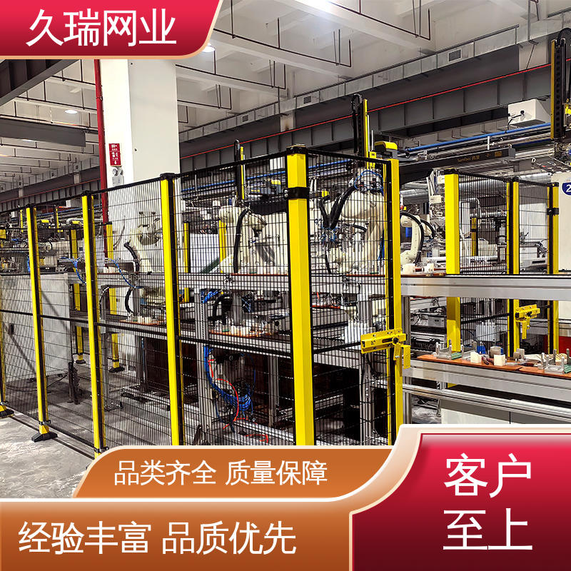 精密焊接 自动化智能设备 护栏围栏 机场工厂用 久瑞网业