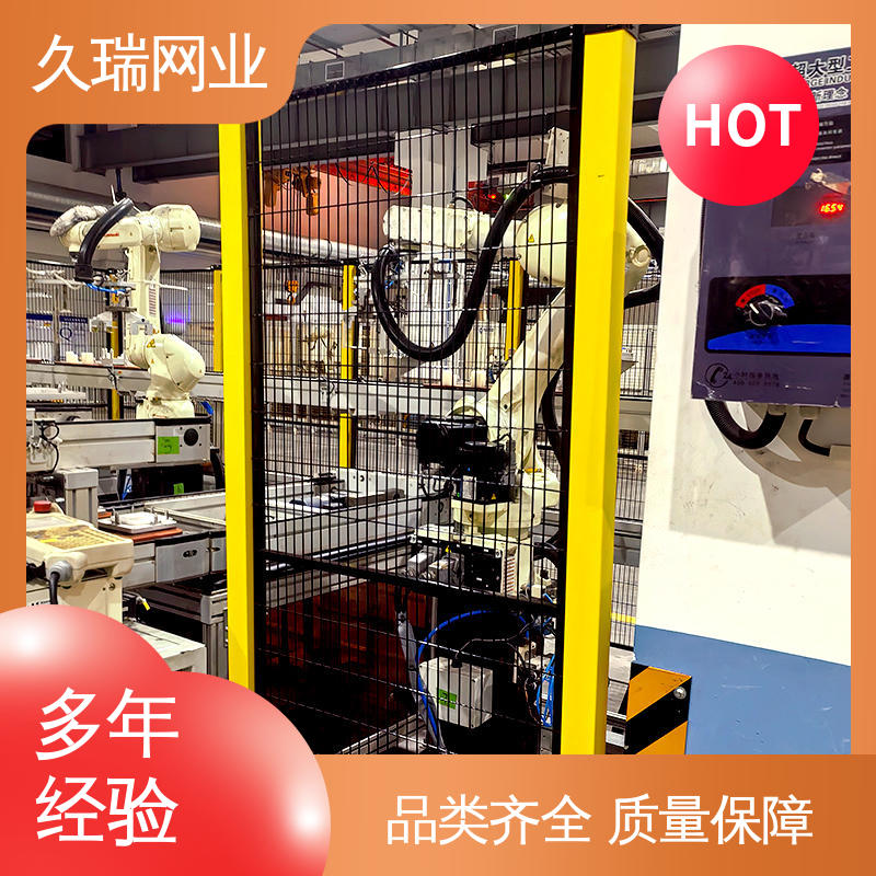 仓储物流专用 区域划分用 围栏 密孔无缝 久瑞网业