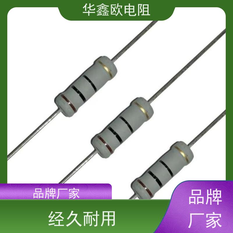 HXO电阻源头工厂1/4W金属氧化膜电阻阻值470R精度±1%