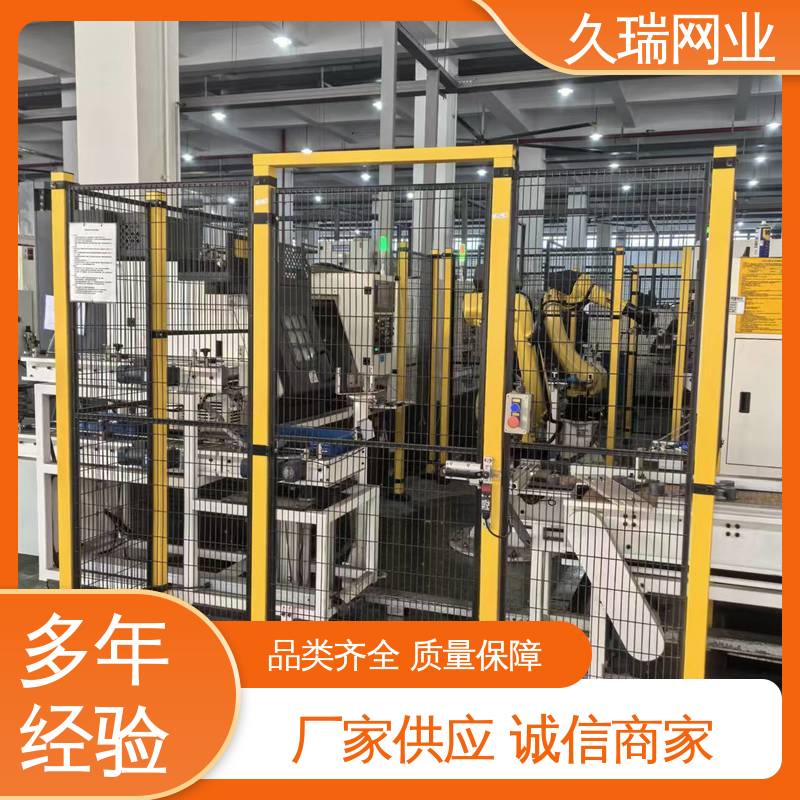 护栏围栏 仓储物流专用 建筑工地用 结实稳固 久瑞网业