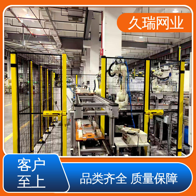 久瑞网业 优质低碳钢丝 机场工厂用 精密焊接 护栏围栏