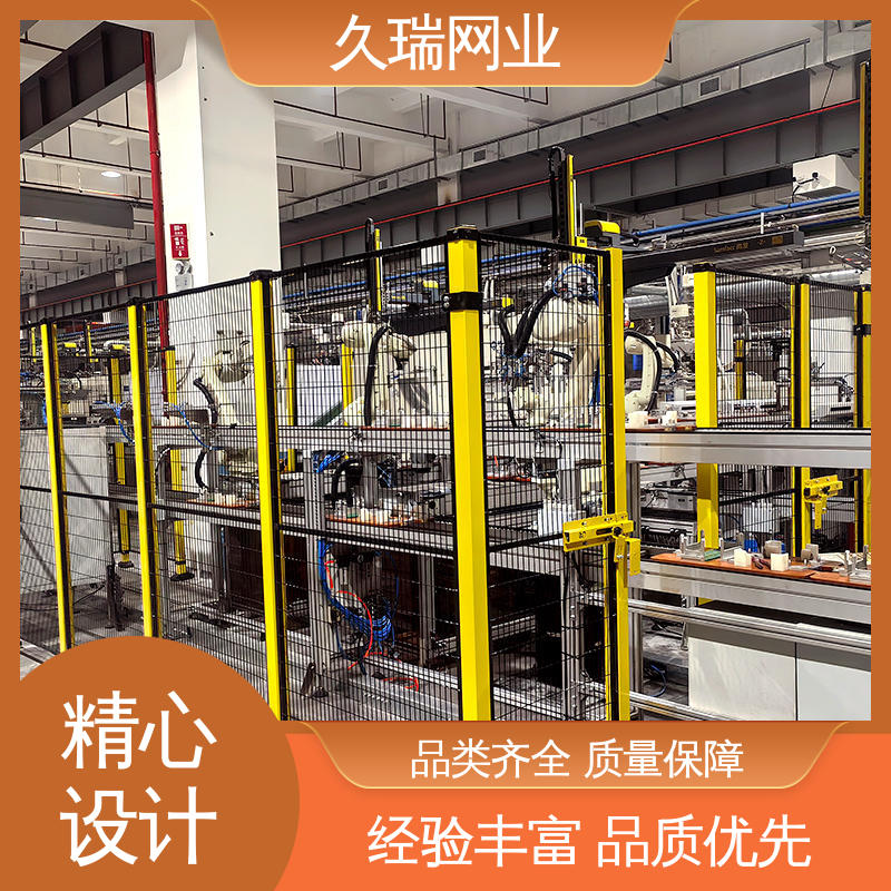 仓储物流专用 建筑工地用 坚韧牢固 玻璃围栏 久瑞网业