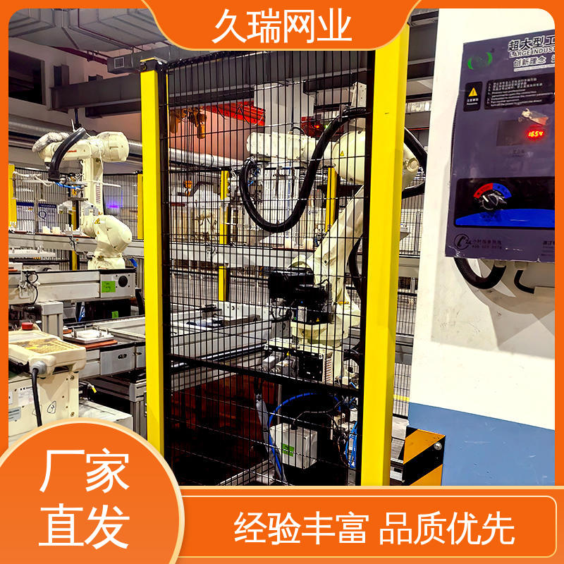 仓储物流专用 坚固耐用 办公区域用 护栏围栏 久瑞网业