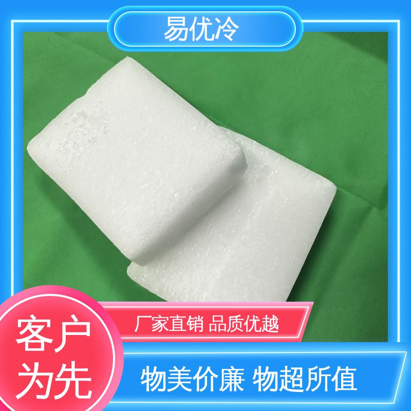 易优冷 150g 块状干冰家庭生鲜保鲜短期冷藏便捷使用
