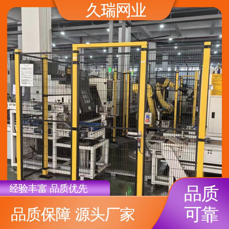 优质低碳钢丝 建筑工地用 精密焊接 玻璃围栏 久瑞网业