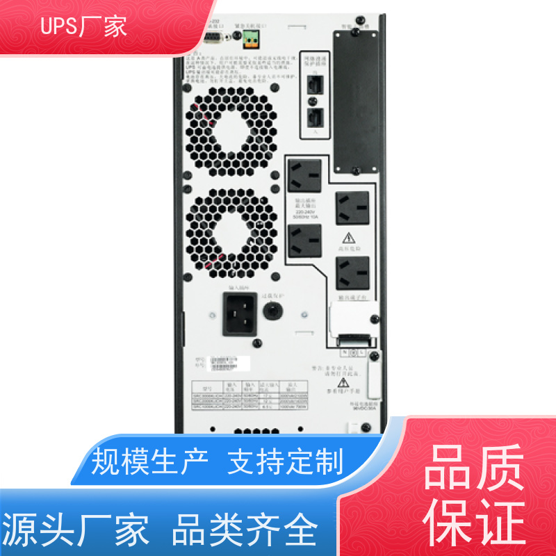 普华UPS电源 CASTLE-1K 在线式应急电源 机房服务器稳定供电 代理商