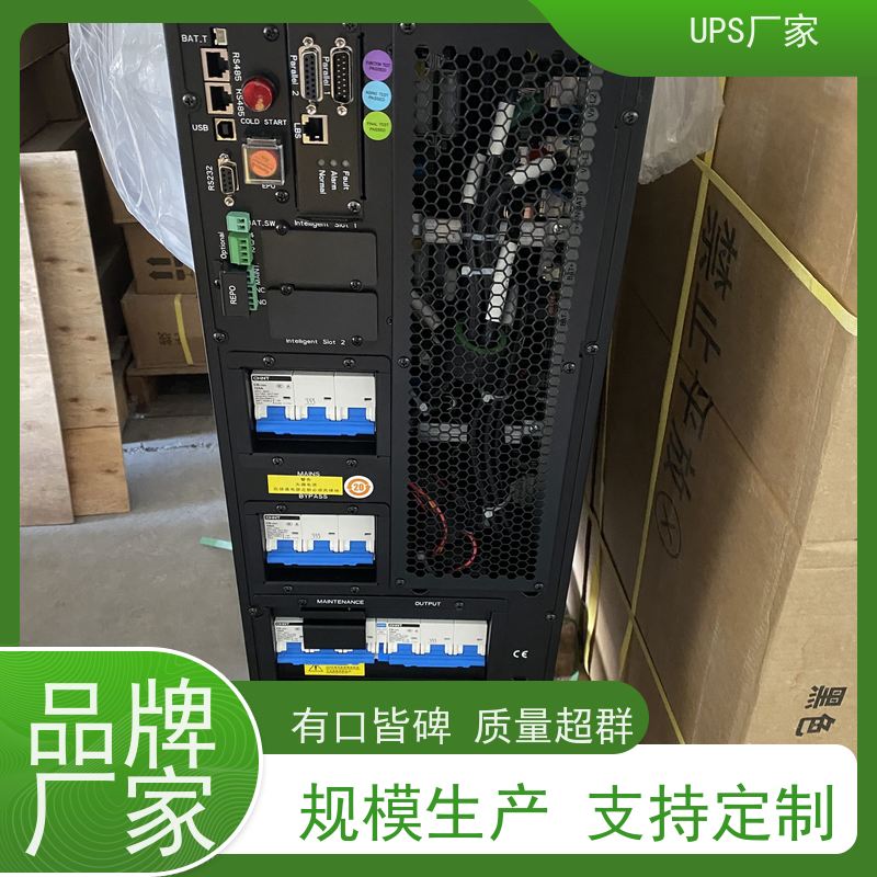 普华UPS电源 CASTLE-1K 220VAC机架式 机房服务器稳定供电 生产厂家