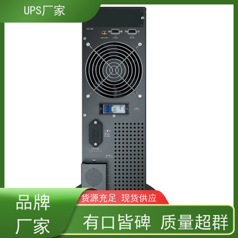 普华UPS电源 CASTLE-6K 在线式应急电源 机房服务器稳定供电 生产厂家