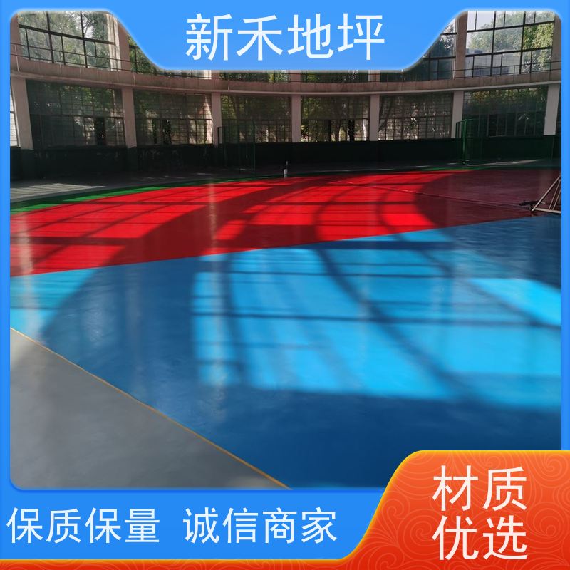 聚氨酯超耐磨罩面地坪 硬核耐磨 防渗抗污 打造高强度长效洁净地面