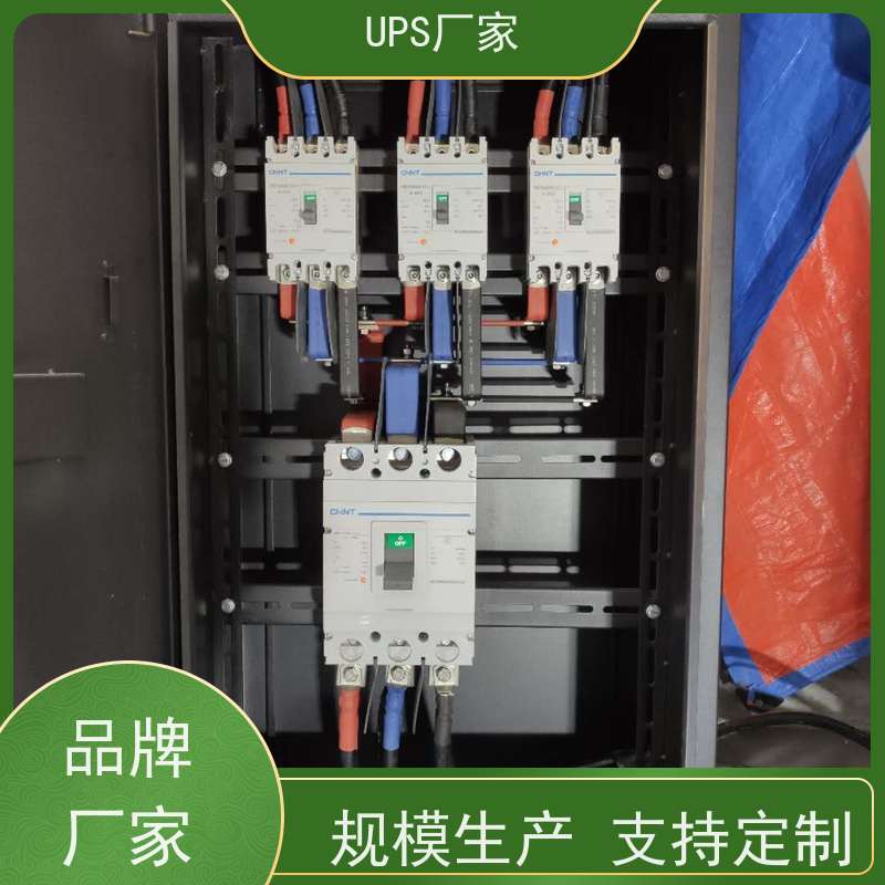 普华UPS电源 C6K 220VAC机架式 可靠性维护 低能耗 代理商