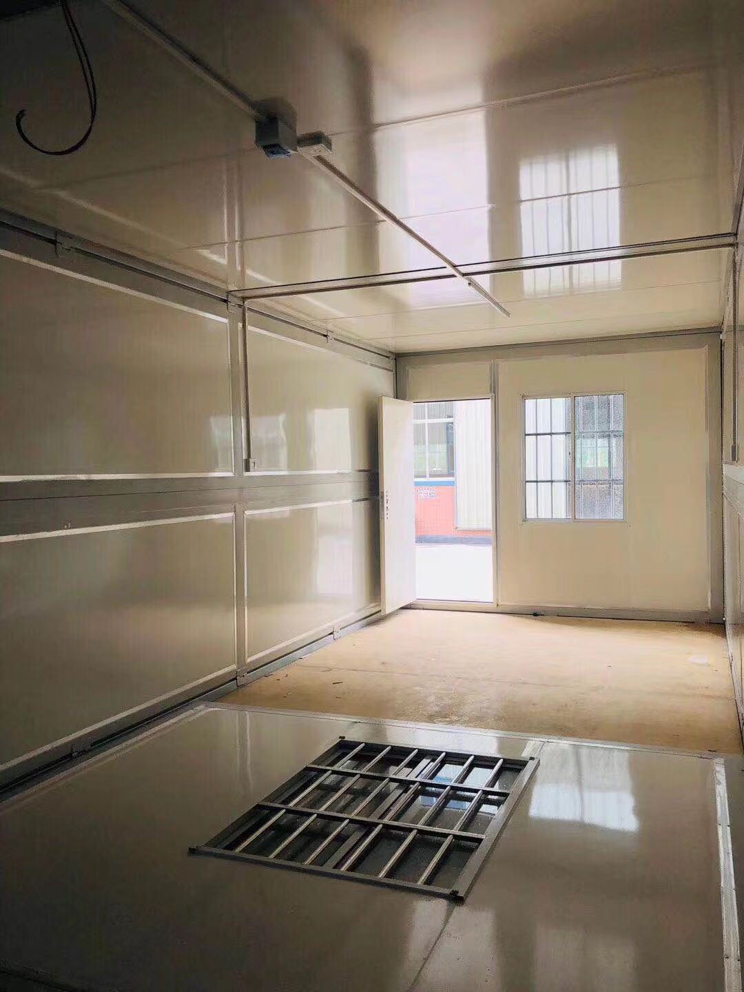 弘久建筑 打包箱房 住人简易房 构造平稳 保温防风雨