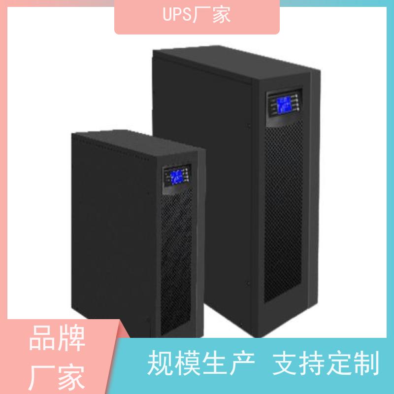 普华UPS电源 CASTLE-6K 220VAC机架式 具备完善报警机制 生产厂家