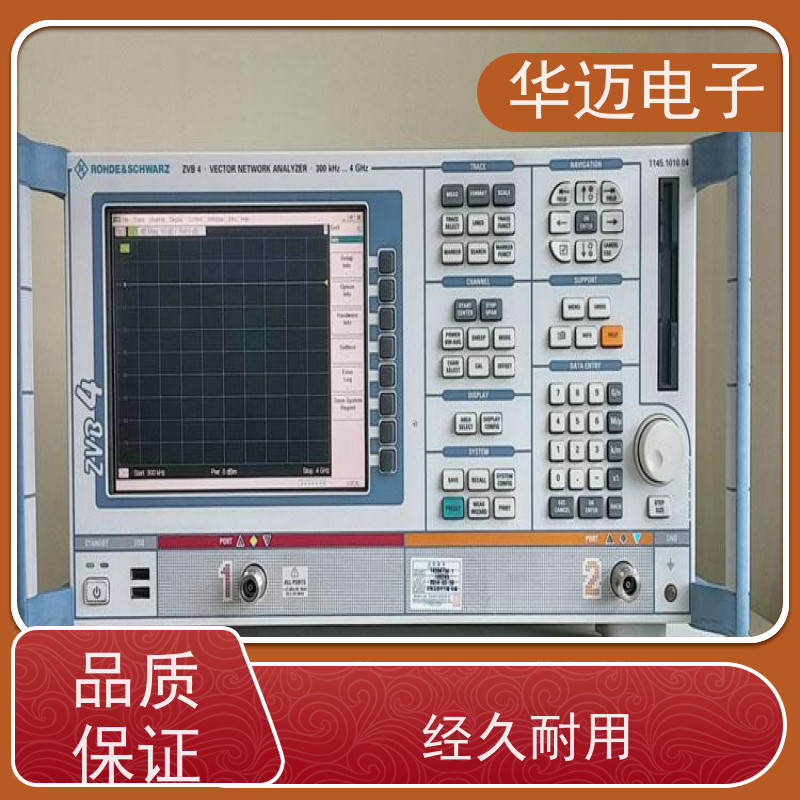 R&S罗德与施瓦茨 ZNB8 频谱分析仪 宽频覆盖 大动态范围