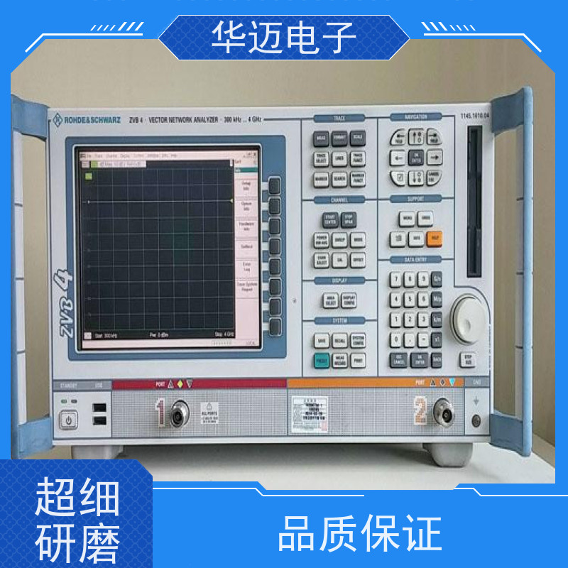 R&S罗德与施瓦茨 RTH1004 矢量网络分析仪 准度高 实时测量设备