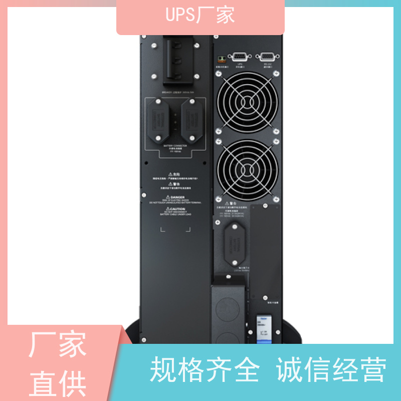 普华UPS电源 CASTLE-6K 正玄波/方波 机房服务器稳定供电 生产厂家