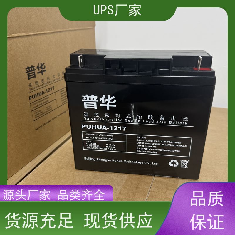 普华UPS电源 MT3000 正玄波/方波 机房服务器稳定供电 生产厂家