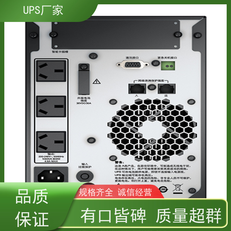 普华UPS电源 CASTLE-6KS 220VAC机架式 具备完善报警机制 生产厂家