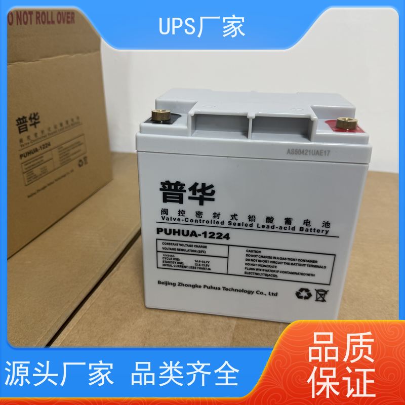 普华UPS电源 3C15KRS 220VAC机架式 机房服务器稳定供电 代理商