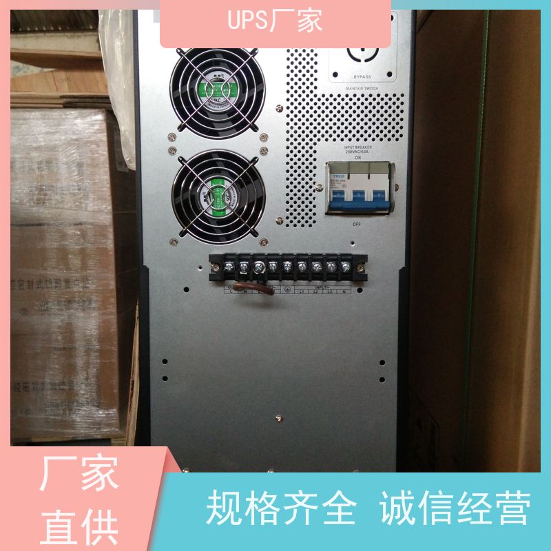 普华UPS电源 CASTLE-3KS 在线式应急电源 可靠性维护 低能耗 总代理