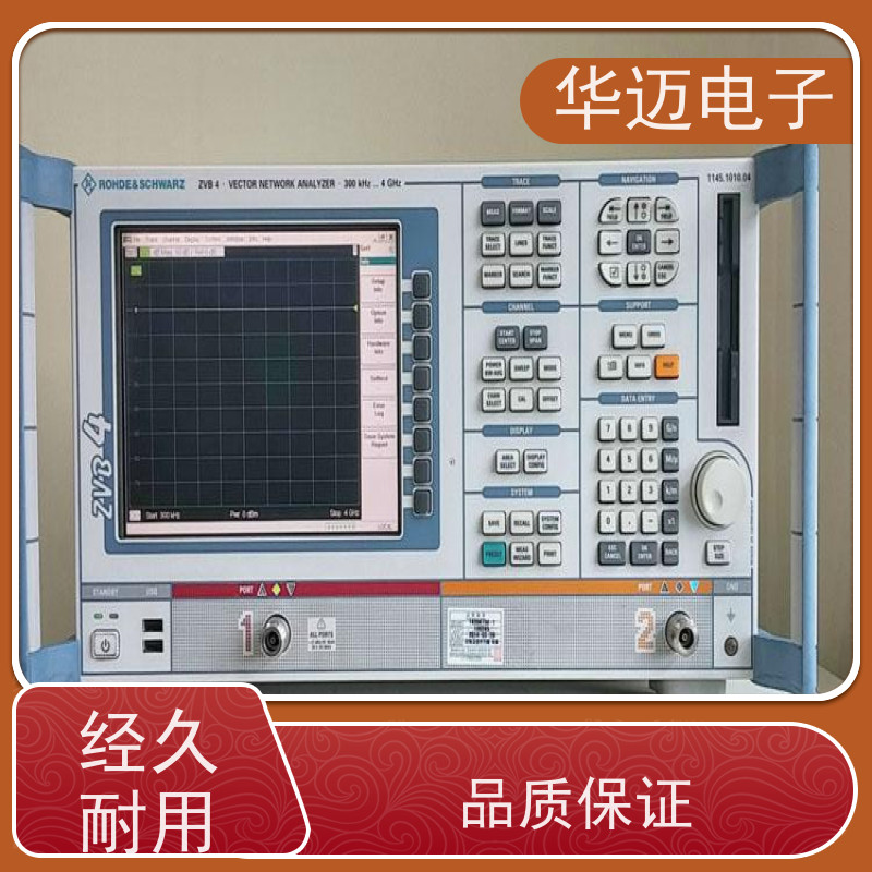 R&S罗德与施瓦茨 RTH1004 矢量网络分析仪 性能稳定 实时测量设备