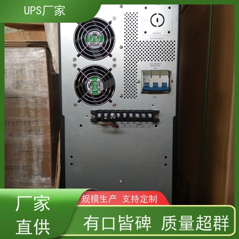 普华UPS电源 CASTLE-10KS 220VAC机架式 机房服务器稳定供电 生产厂家