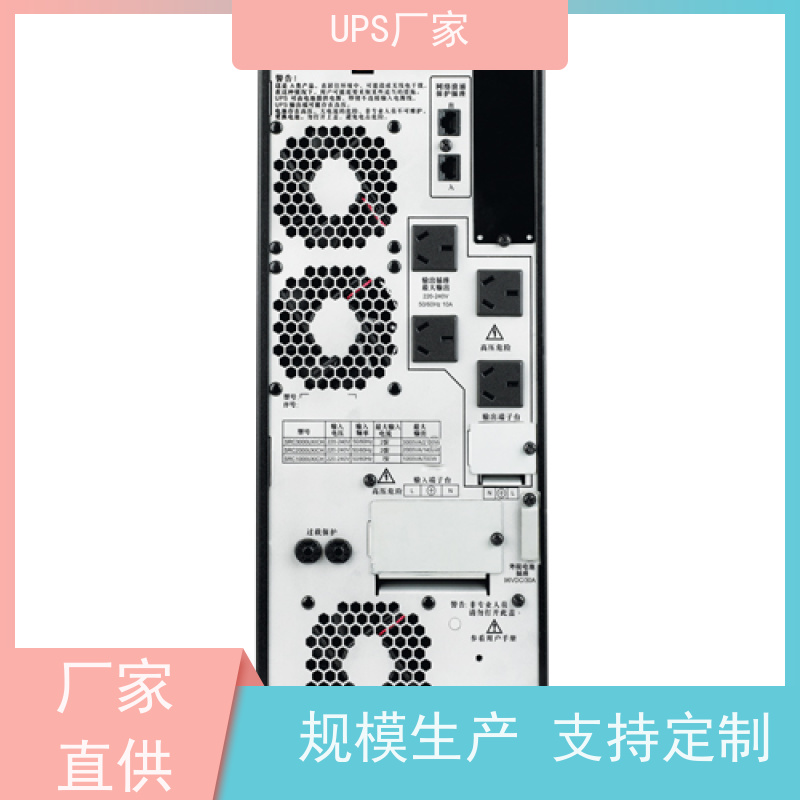 普华UPS电源 CASTLE-3KS 在线式应急电源 机房服务器稳定供电 代理商
