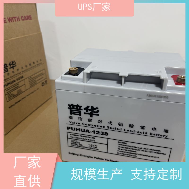普华UPS电源 C10KRS 220VAC机架式 具备完善报警机制 总代理