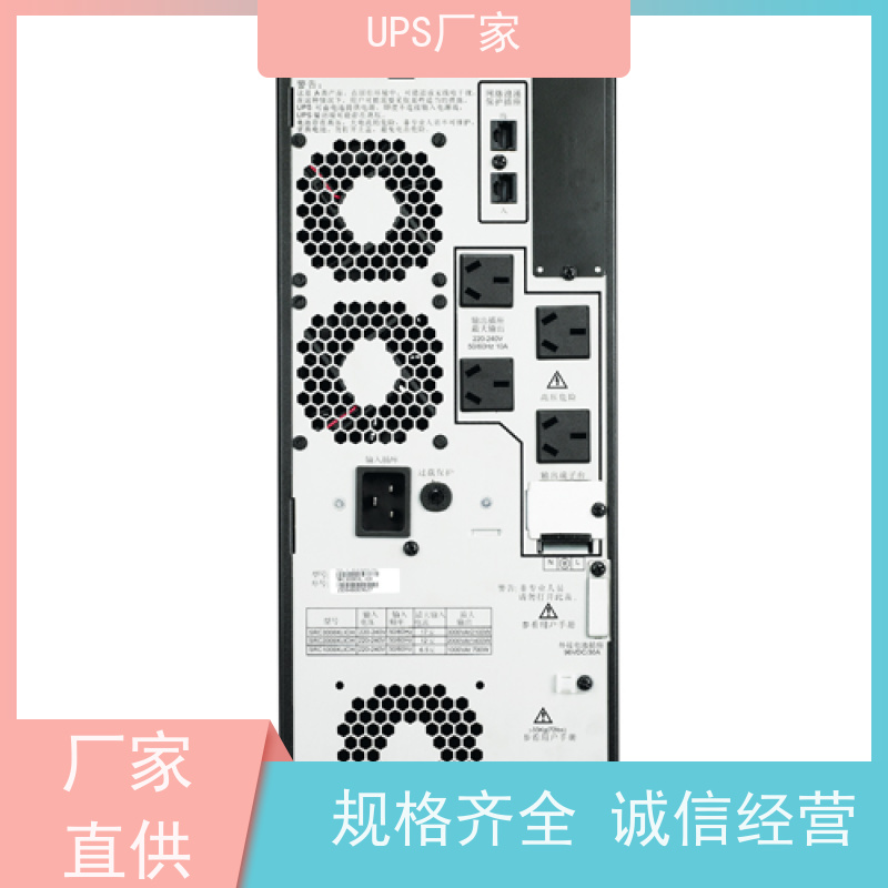 普华UPS电源 CASTLE-3K 高/工频机 50/60Hz 机房服务器稳定供电 代理商