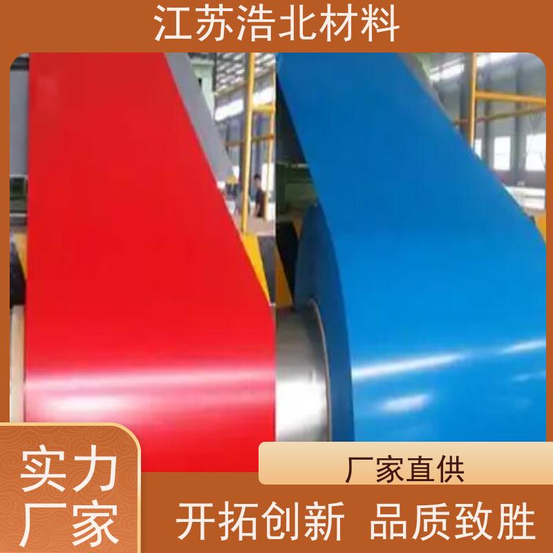 冠 洲 镀铝锌彩钢板 PVDF氟碳聚酯彩涂板 性能可靠 