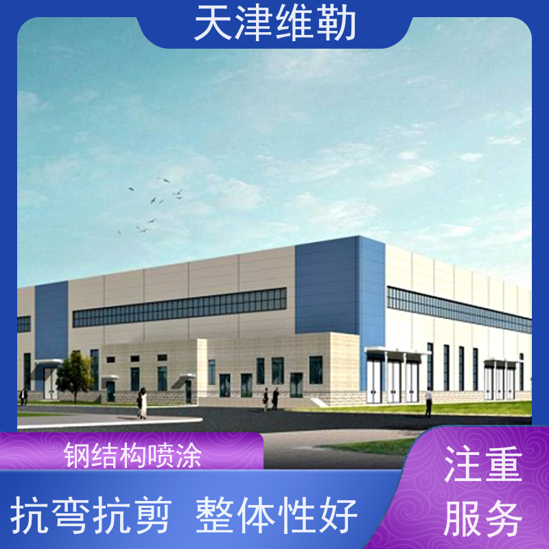 天 津维勒 钢结构连廊 C型钢檩条 彩钢棚 抗弯抗压性能好