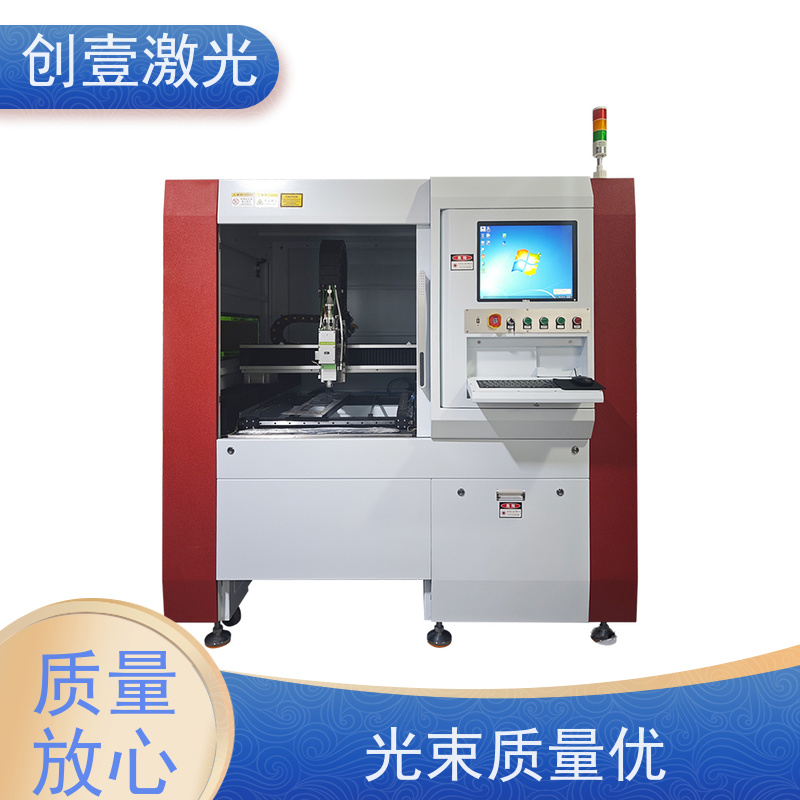 创壹激光 ML-MU-KF-00-HW03 激光圆管切割机 智能化高 不划伤工件