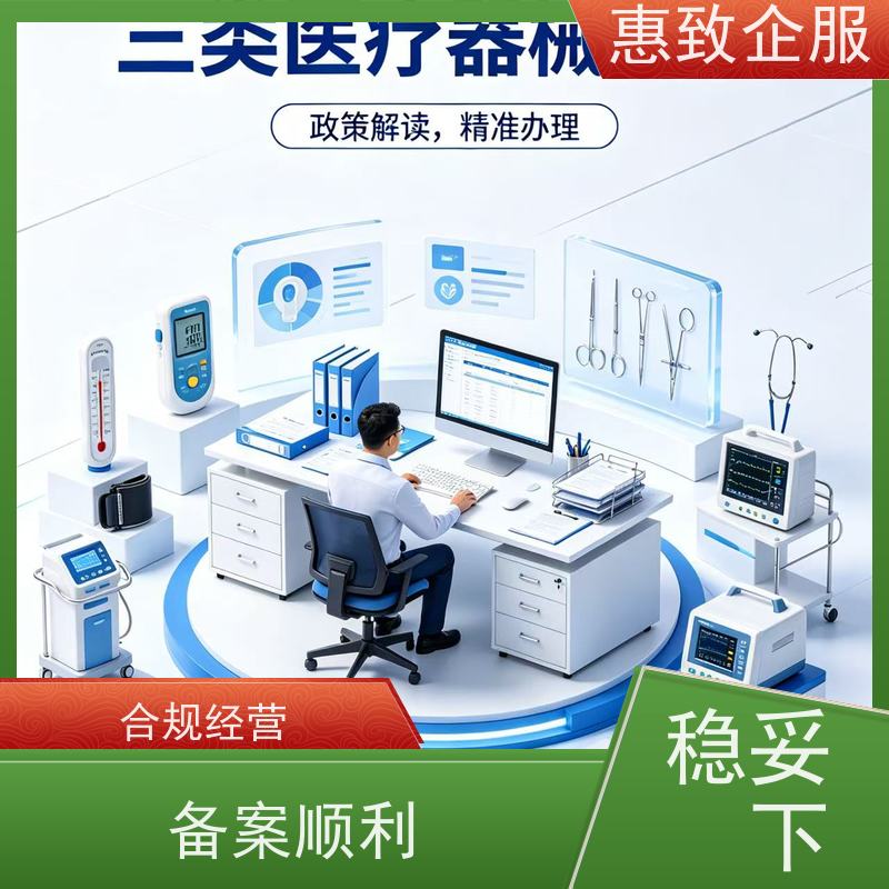 医械合规准入服务 备案辅导 惠致企服 全程无忧