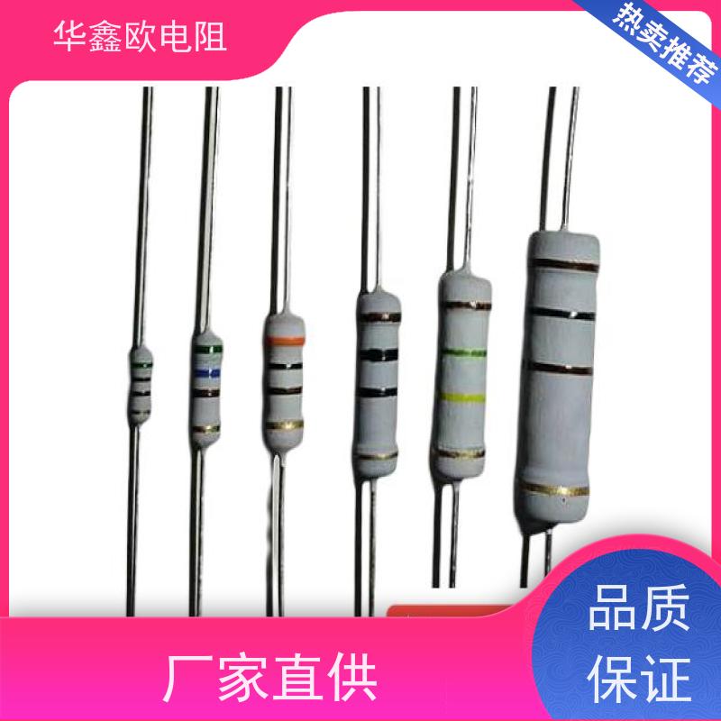 HXO电阻品质稳定1/2W金属氧化膜电阻阻值510R精度±2%